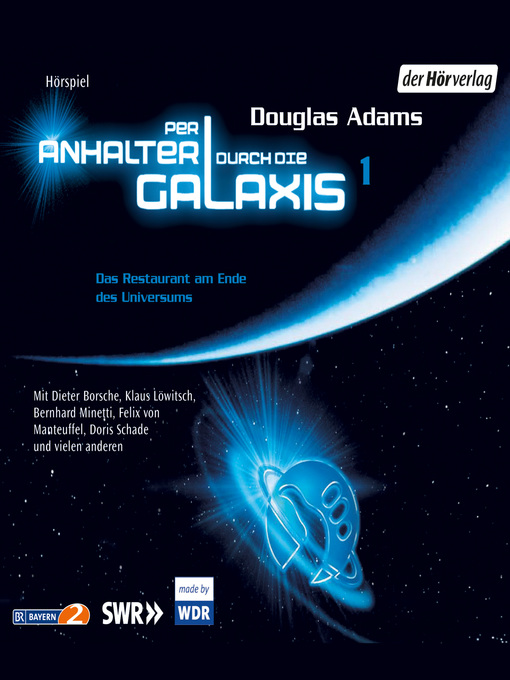 Titeldetails für Das Restaurant am Ende des Universums nach Douglas Adams - Verfügbar